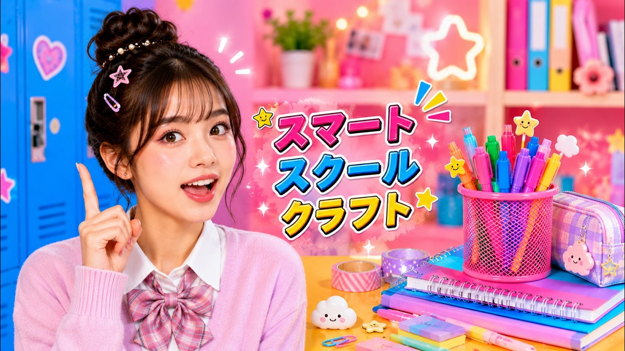 📚 学校生活を楽にするお試しハック！✨😎