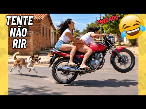DESAFIO! TENTE NÃO RIR 😂 - OS melhores memes e VÍDEOS ENGRAÇADOS 2026 #memes #comedia #109 