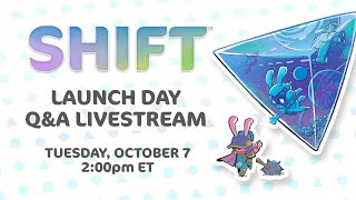SHIFT RPG Launch Day Livestream