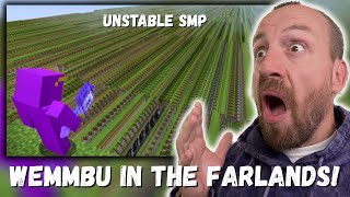 WEMMBU IN THE FARLANDS!!! Wemmbu I Explored Beyond the Minecraft Farlands (UNSTABLE SMP REACTION!!!)