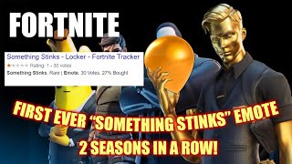 First Something Stinks Emote In Fortnite Chapter 2 - Season 2