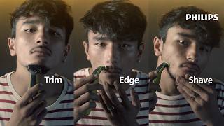 New Philips OneBlade | For All Styles - Trim, Edge and Shave (6s)
One tool - For All Styles! ⚡️
The new Philips OneBlade does it all: ✂️ Trim 📏 Edge 🪒 Shave
Handle any hair length and style your way with confidence.
#OneBlade #ForAllStyles #TrimEdgeShave New Philips OneBlade | For All Styles - Trim, Edge and Shave (6s)
