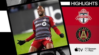 Toronto FC vs. Atlanta United | Full Match Highlights | March 23, 2024