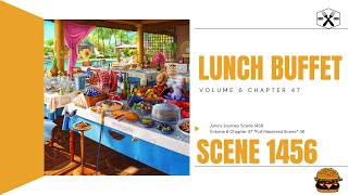 June's Journey Scene 1456 Vol 6 Ch 47 Lunch Buffet *Full Mastered Scene* 4K