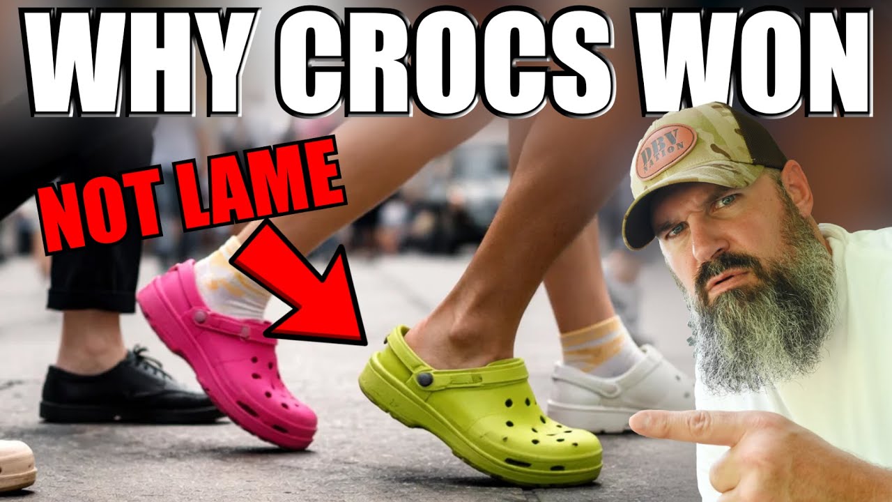 All Things GenX: Why Crocs Won (and why you fell in love with them)