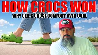 All Things GenX: Why Crocs Won (and why you fell in love with them)