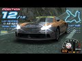 【RIDGE RACERS 2】 BASIC tour class3 - 10 Drift Master