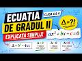 Ecuația de gradul al doilea | Teorie explicată simplu | Algebră - clasa a 8-a