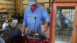 Historic Cretors Popcorn 1893 Steam Powered Popper