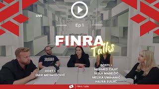 FINra Talks ep.1 / Studenti FINra o Erasmus saradnji /