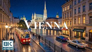 Information Vienna 2026 8K 🇦🇹 | Schönbrunn Palace, Hofburg & Austria's Imperial Capital News
