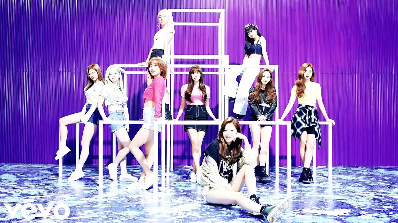 TWICE - HAPPY HAPPY (Official 4K Music Video) #TWICE #ANDTWICE