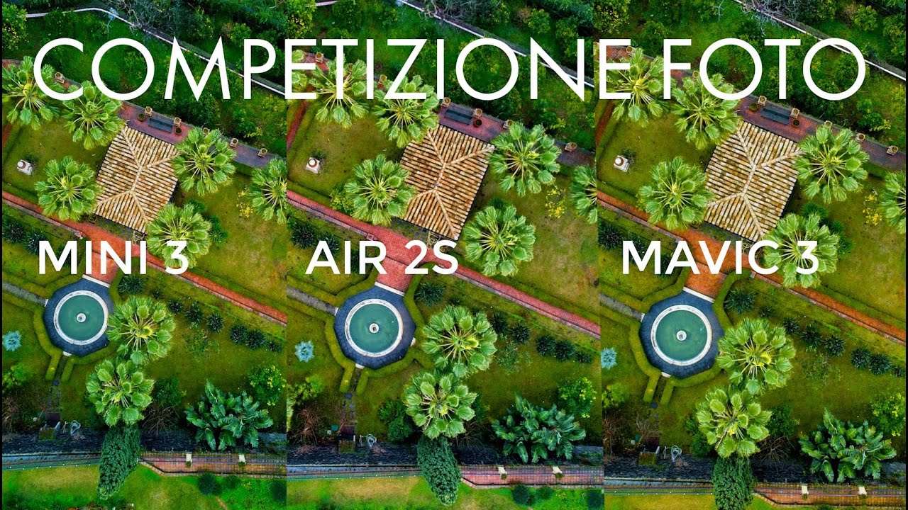 Miglior Drone per Fotografia in 2023 (DJI Mini 3 Pro vs Air 2s vs Mavic ...