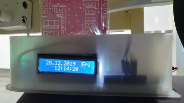 Clock in Night // Arduino Project// 3D Print