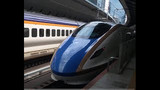 E7系　東京駅発車！