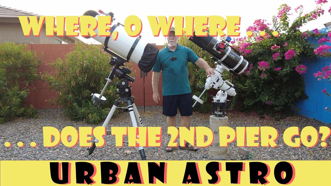 Observatory Construction: Planning the Second Pier