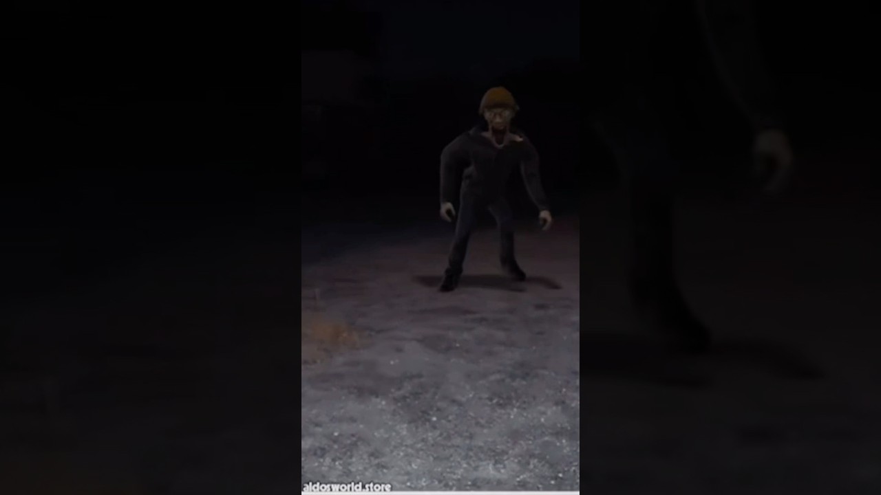 Проклятый 67-й пацан гонится за мной в 3 часа ночи, беги!! 