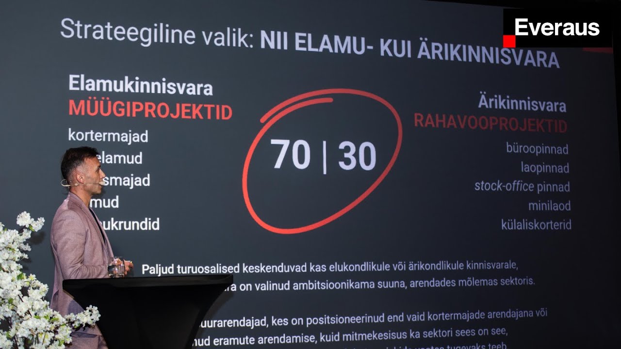 Everaus Kinnisvara ja võlakirjaemissiooni tutvustav seminar (20.05.2025)