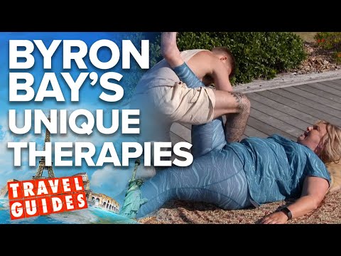The Fren family experience a unique massage in Byron Bay | Travel Guides 2021