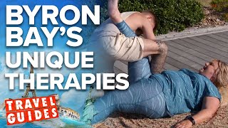 The Fren family experience a unique massage in Byron Bay | Travel Guides 2021