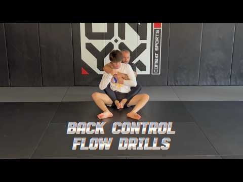 Back Control Flow Drills