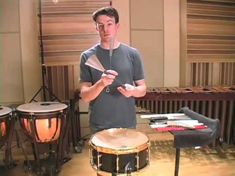 Concert Snare 14: Alternative Sounds / Vic Firth Percussion 101