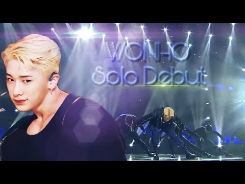 [WONHO 원호 - Open Mind] Solo Debut stages | stage Mix