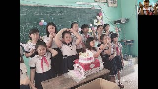 Kỷ niệm cuối năm lớp 3/2  Hồng Hương