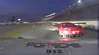 Sunrise at the 2020 24h of Daytona - Porsche 911 RSR #912 Onboard