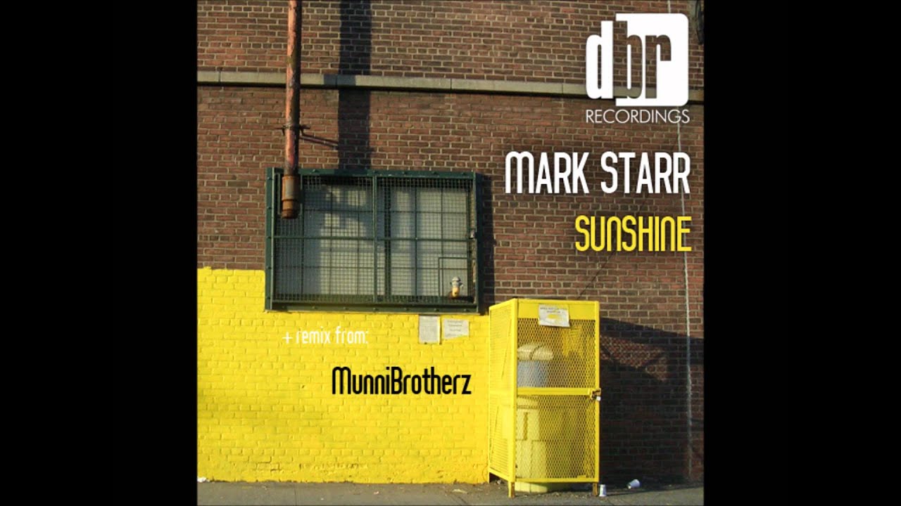 Mark Starr - Sunshine (Original Mix)