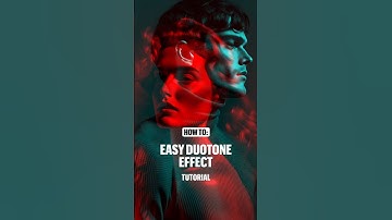 Duotone Photo Effect Photoshop Tutorial