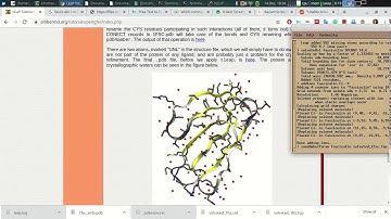 T2. Amber Tutorial xLeap / An Example with LEaP