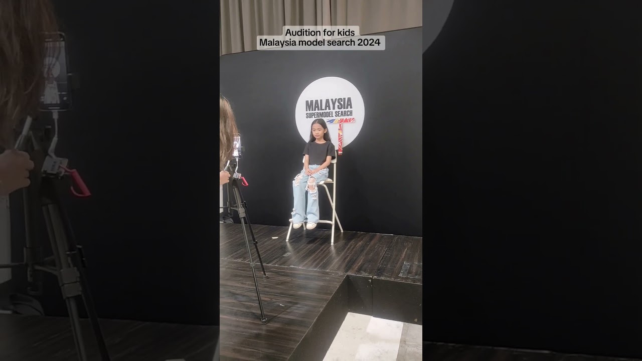 Audition Malaysia kids supermodel search 2024  