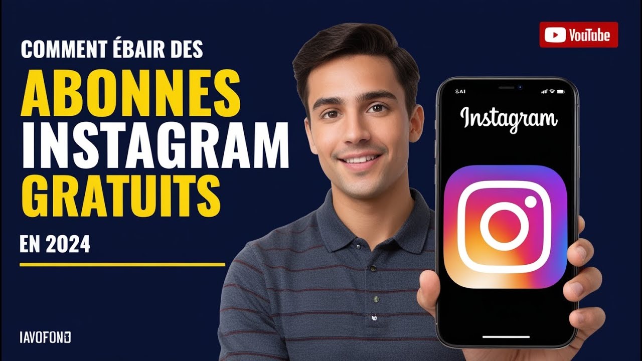 Comment Obtenir des Abonnés Instagram GRATUITS en 2024 - YouTube