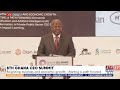 8th ceo summit john mahama advocates for cuttingedge technology and ai to fight illegal mining