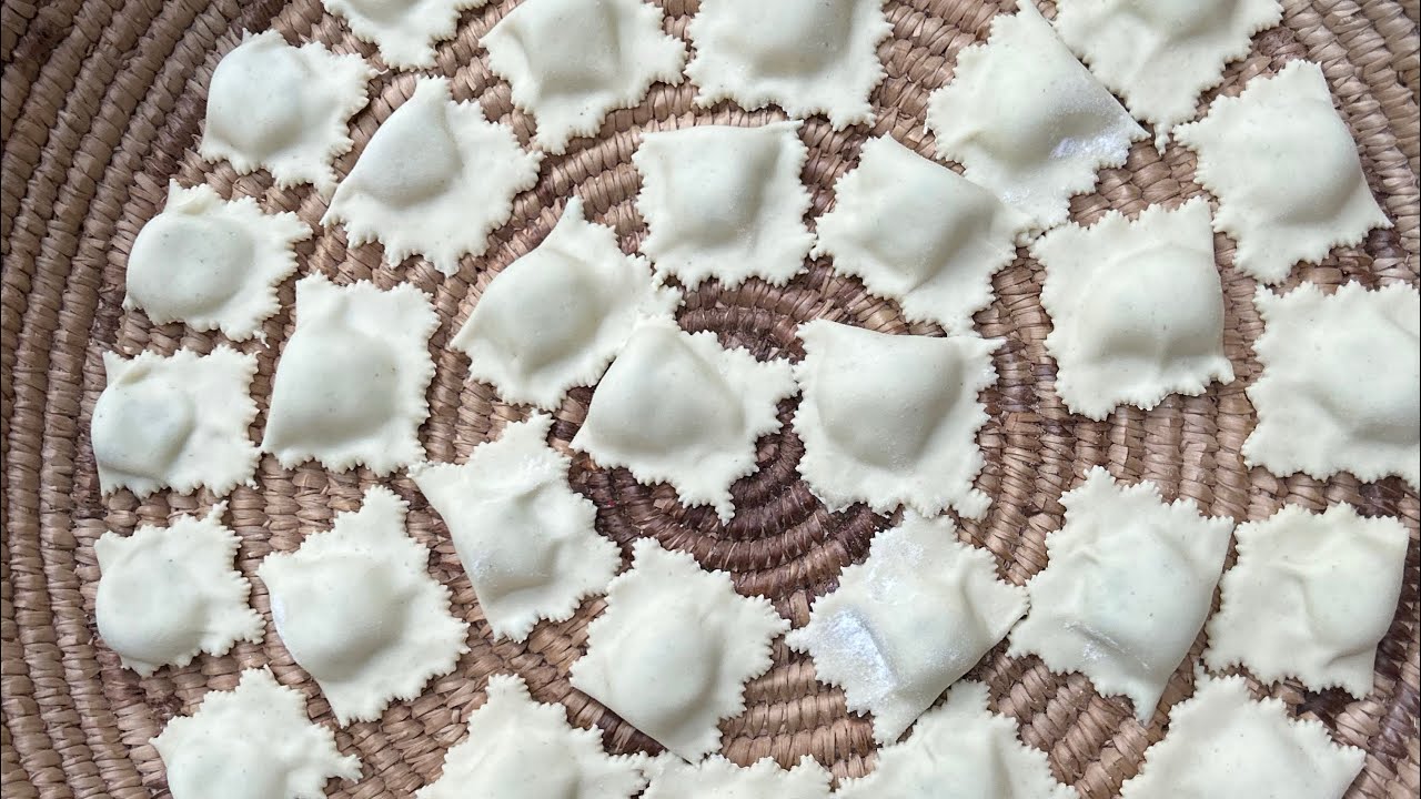 Ravioli di ricotta di pecora pasta ripiena sardi 