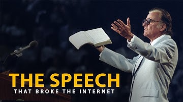 Billy Graham 2018 - The Speech That Broke The Internet - Most Inspiring Ever
