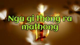 Mathong sem gi charo | Nidup dorji | Dechen pem | lay dhang moenlam | Bhutanese karaoke song lyrics