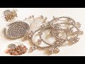 Viral Ghungroo Kashmiri Bangles ✨ || Kashmiri Bangles for beginners #kashmiribangles #ghungroo