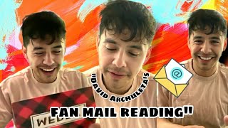 David Archuleta - (Fan Mail Reading) 06|24|2021