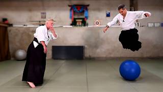 Aikido games for kids class: DRAGON BALL