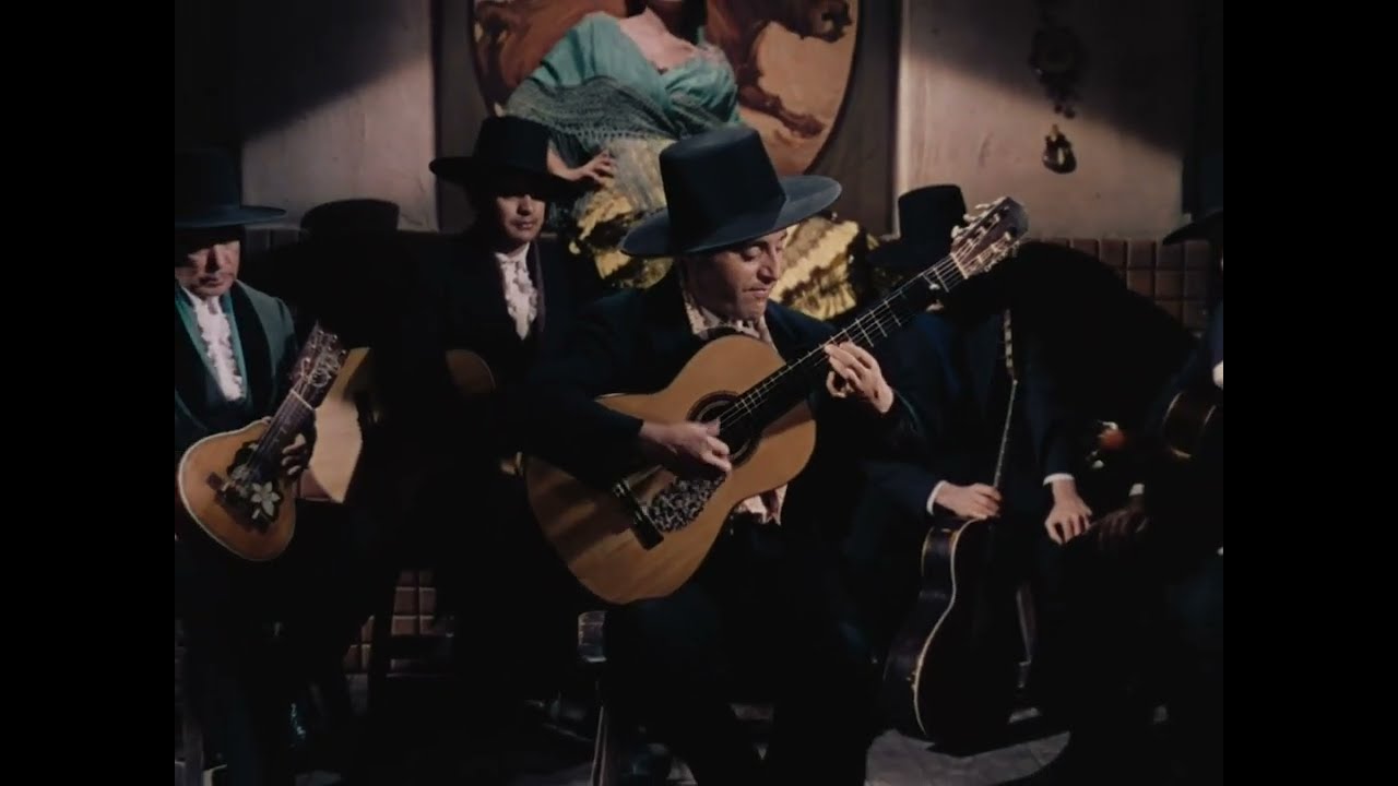 guitarra gitana - Vicente Gómez - Blood and Sand ('41)