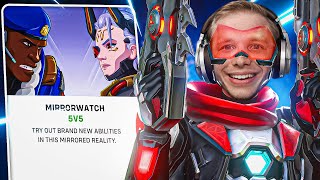 Trying The *NEW* MIRRORWATCH Gamemode in Overwatch 2!