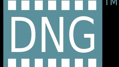 Adobe DNG - Convert Your RAW Video Files to DNG For Adobe CS4