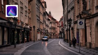 Luminar AI: Create Dark, Moody Street Scenes