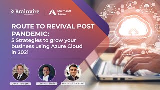 Route to revival post pandemic: 5 Strategies to grow your business using Azure Cloud in 2021
