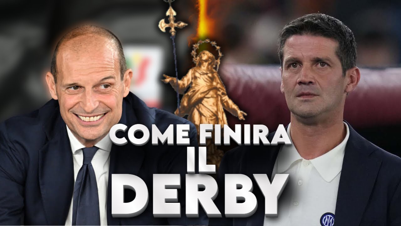 DERBY IN VISTA! CHI LA SPUNTA??