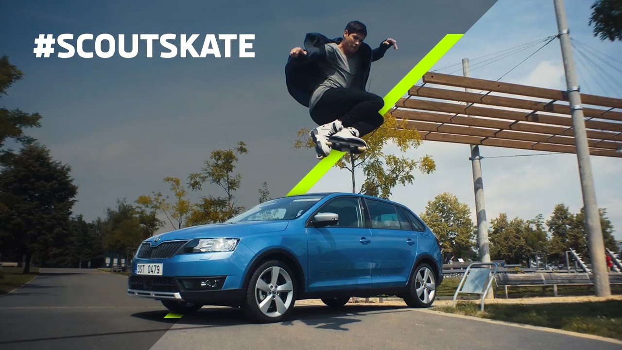 rapid weight loss #SCOUTSKATE: ŠKODA RAPID SPACEBACK SCOUTLINE