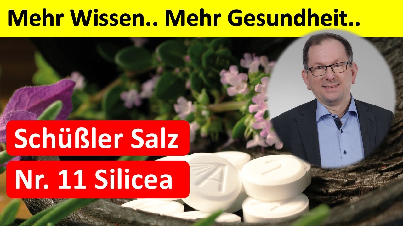 Schüßler Salz NR11 Silicea D12