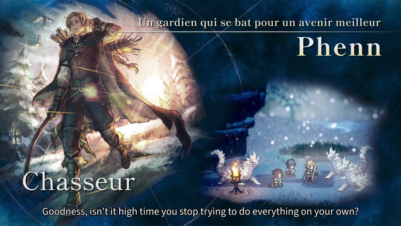 Octopath Traveler 0 • Announce Trailer • FR • PS Xbox SW SW2 PC